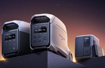 EcoFlow DELTAシリーズを徹底比較！5つの特徴や製品の選び方も解説