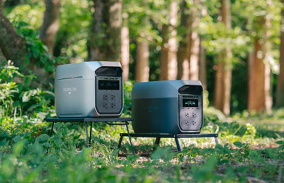 【メーカー解説】EcoFlowポータブル電源おすすめランキング！用途・容量別に紹介