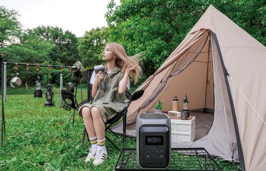 キャンプに最低限必要なもの