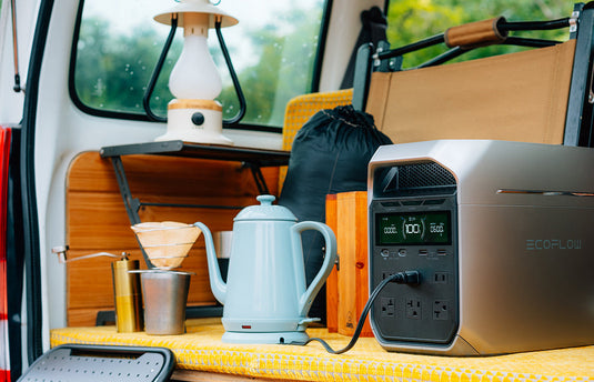 ポータブル電源があってよかった場面