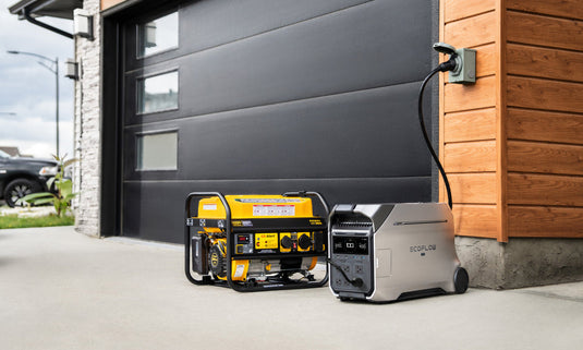 ポータブル電源 発電機で充電