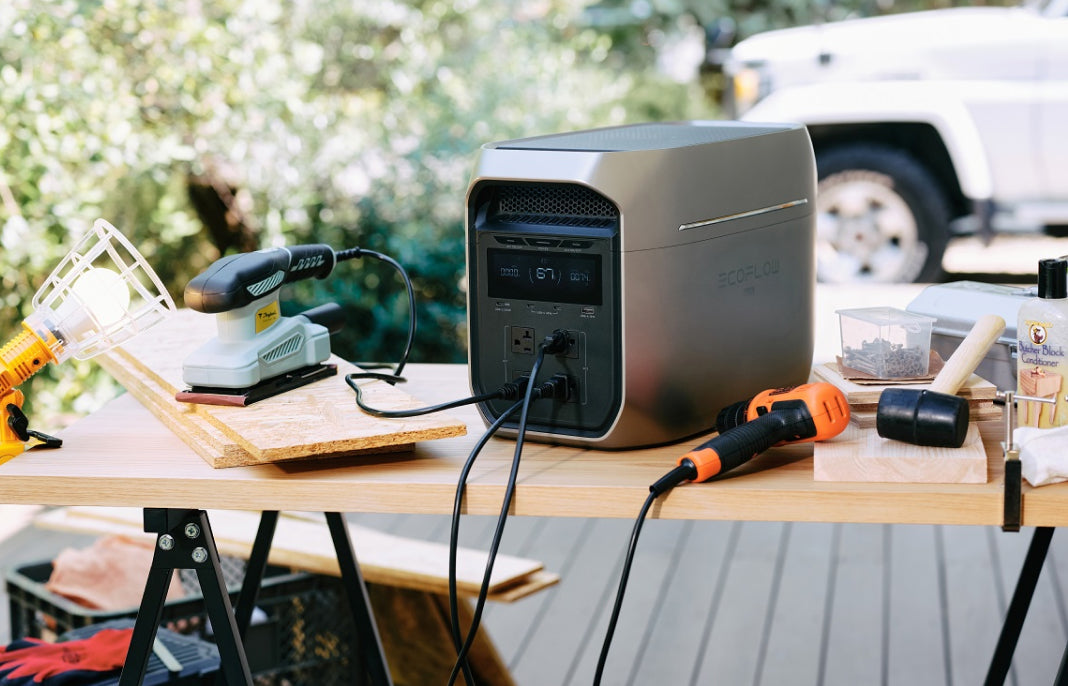 ポータブル電源で電動工具は使える？出力・容量の目安と失敗しない選び方を紹介！