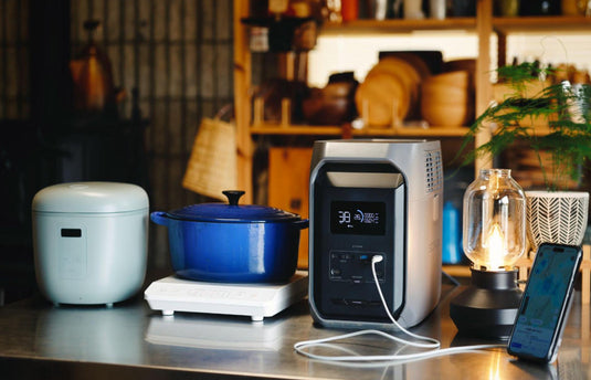 ポータブル電源で炊飯器を使う