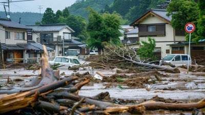 台風被害は火災保険や自動車保険で補償される？保険金がおりないケースを説明