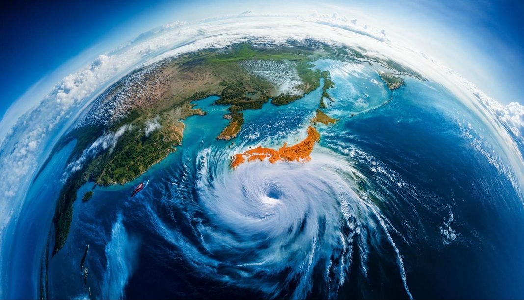 台風の強さランキング（日本）！過去の最大瞬間風速・最大風速・中心気圧から解説