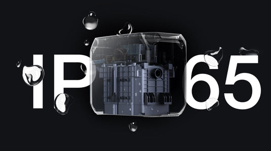 ポータブル電源の防水性能