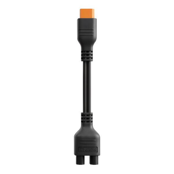 EcoFlow ソーラーパネル並列接続ケーブル (XT60i)