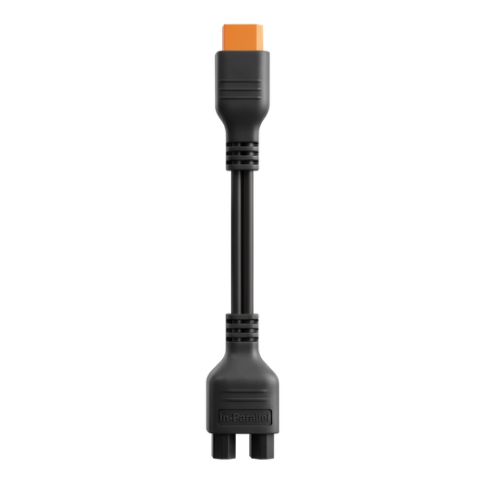 EcoFlow ソーラーパネル並列接続ケーブル (XT60i)