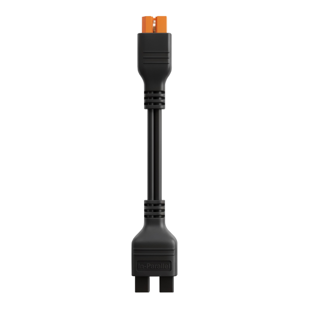 EcoFlow ソーラーパネル並列接続ケーブル (XT60i)