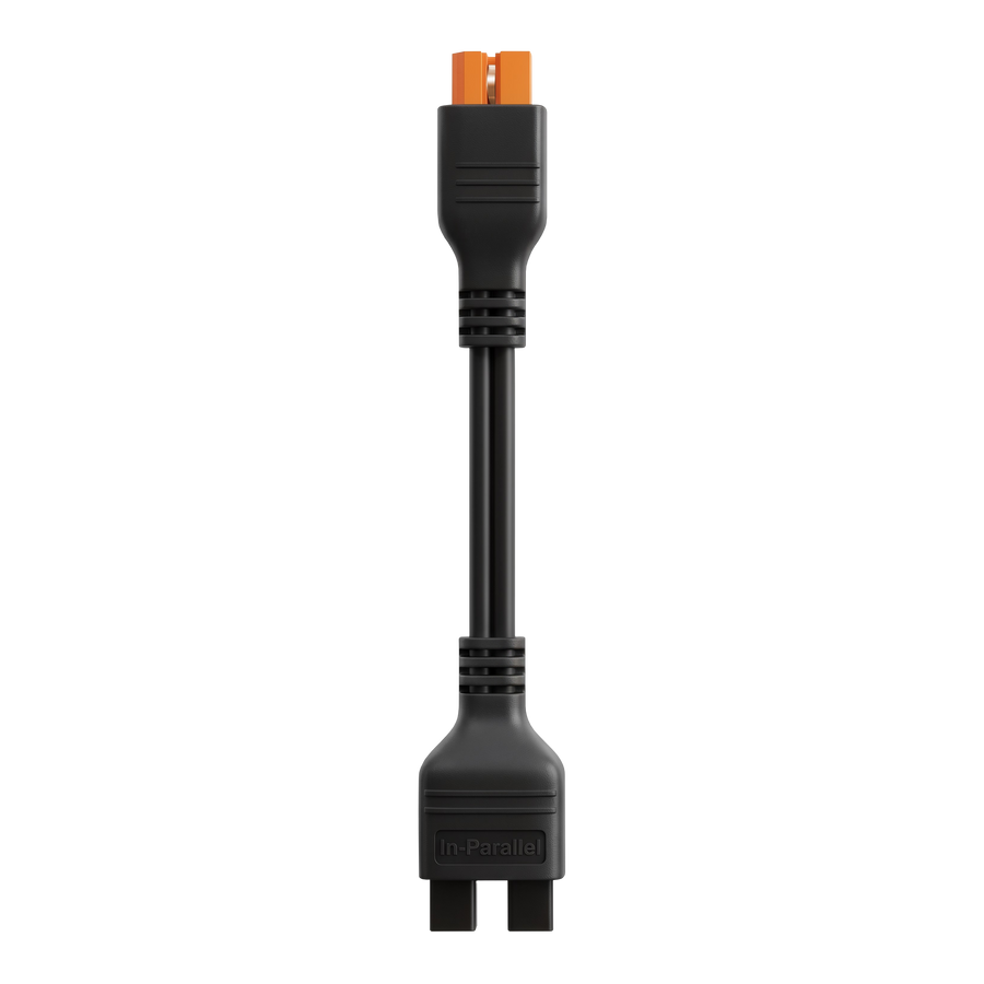 EcoFlow ソーラーパネル並列接続ケーブル (XT60i)
