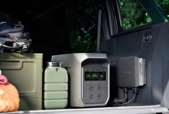 運転中の車が自分だけのどこでも発電所に