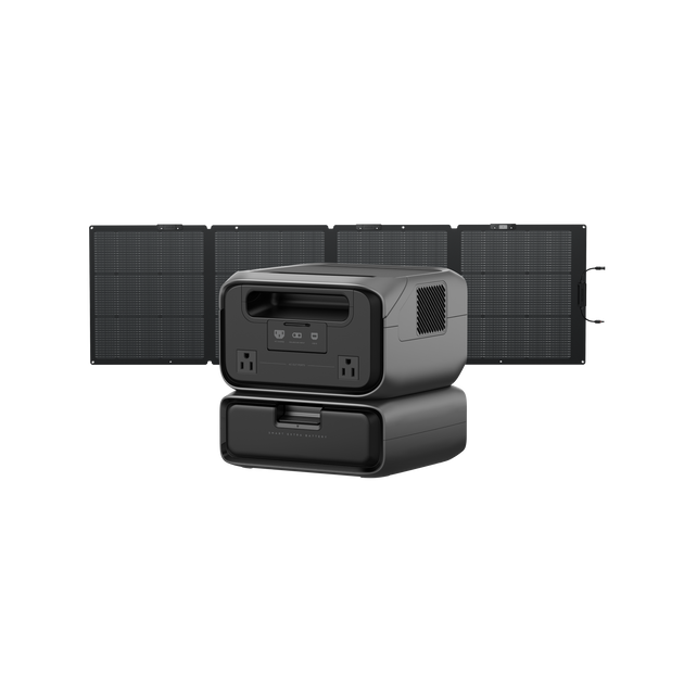 RIVER 3 Max (580) + 220W片面ソーラーパネルGen2セット