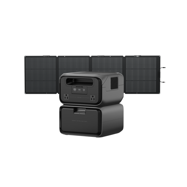 RIVER 3 Max Plus (870) + 220W片面ソーラーパネルGen2セット