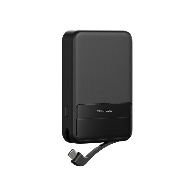 Qi2ワイヤレス充電対応 EcoFlow RAPID Magnetic Power Bank (10,000mAh)