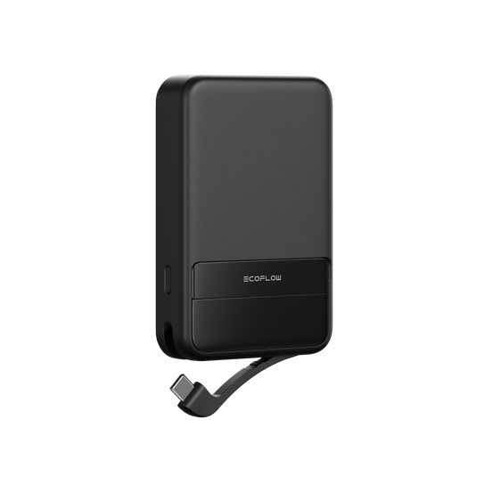 Qi2ワイヤレス充電対応 EcoFlow RAPID Magnetic Power Bank (10,000mAh)