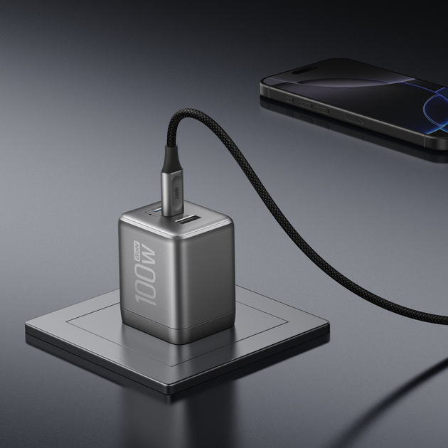 EcoFlow RAPID Pro 100W GaN急速充電器（3ポート）