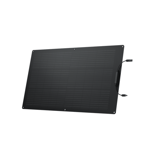 EcoFlow 100W据置型ソーラーパネル(柔性)