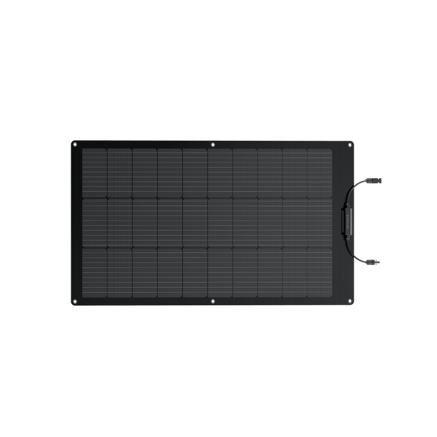 EcoFlow 100W据置型ソーラーパネル(柔性)