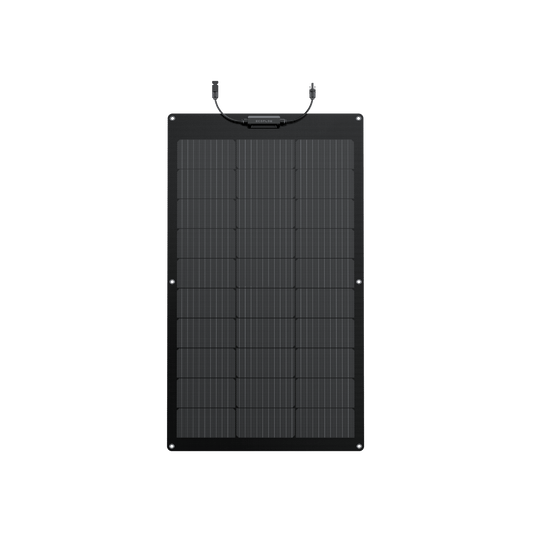EcoFlow 100W据置型ソーラーパネル(柔性)
