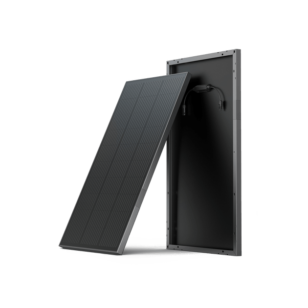 EcoFlow 100W据置型ソーラーパネル(剛性)*2