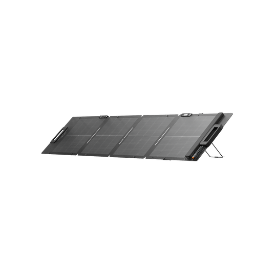 【販路限定】EcoFlow 110W軽量両面ソーラーパネル