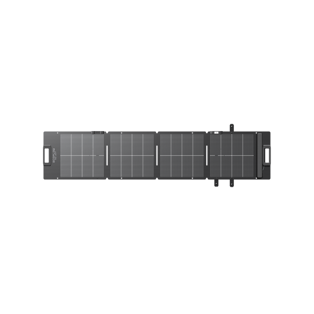 【販路限定】EcoFlow 110W軽量両面ソーラーパネル