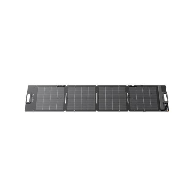 【販路限定】EcoFlow 110W軽量両面ソーラーパネル