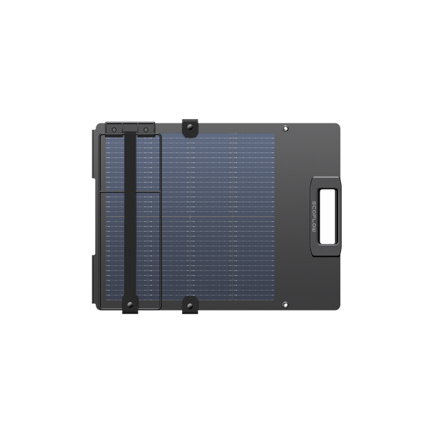 【販路限定】EcoFlow 110W軽量両面ソーラーパネル
