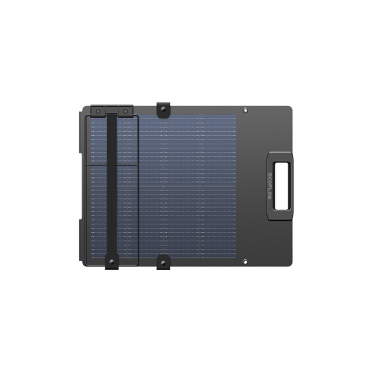 【販路限定】EcoFlow 110W軽量両面ソーラーパネル