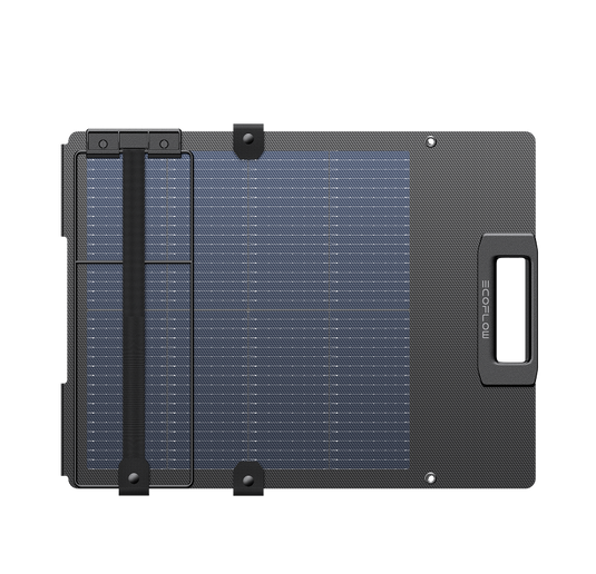 EcoFlow 110W軽量両面ソーラーパネル