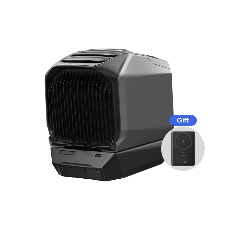 【15分で約8°C涼しく】WAVE 3 ポータブルエアコン