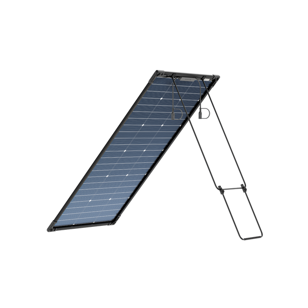 EcoFlow 125W 両面ソーラーパネル