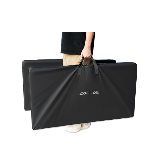 【プレゼント用】EcoFlow 125W両面ソーラーパネル専用バッグ