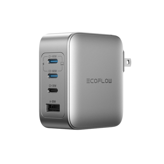 EcoFlow RAPID Pro 140W GaN急速充電器（4ポート）