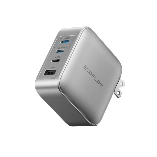 EcoFlow RAPID Pro 140W GaN急速充電器（4ポート）