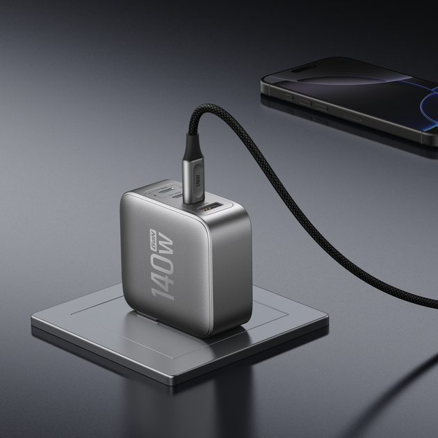 EcoFlow RAPID Pro 140W GaN急速充電器（4ポート）