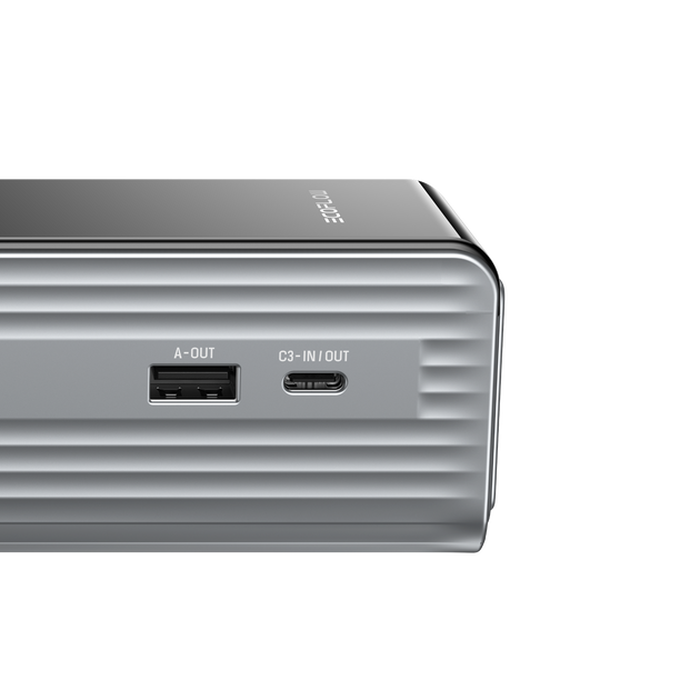 EcoFlow RAPID Power Bank（25,000mAh, 170W, USB-Cケーブル内蔵）