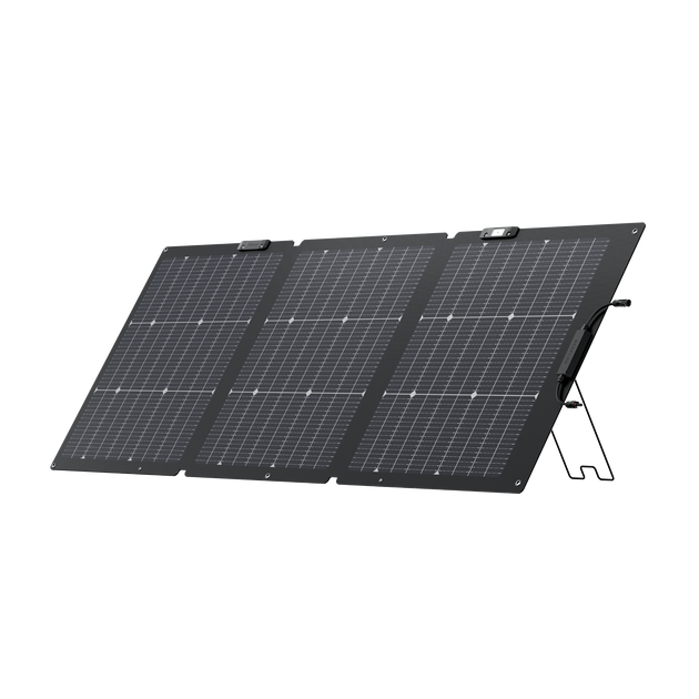 EcoFlow 160W両面ソーラーパネルGen2