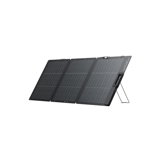 【アプリ限定】EcoFlow 160W軽量両面ソーラーパネル