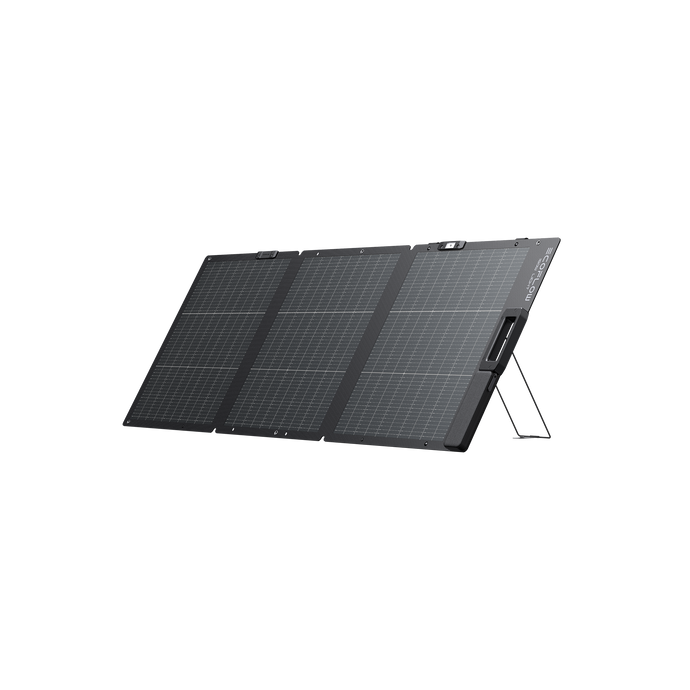 EcoFlow 160W軽量両面ソーラーパネル