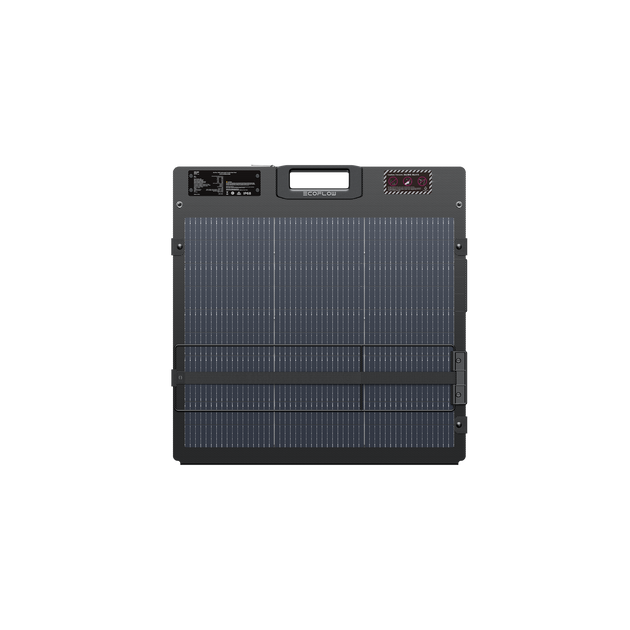 【アプリ限定】EcoFlow 160W軽量両面ソーラーパネル