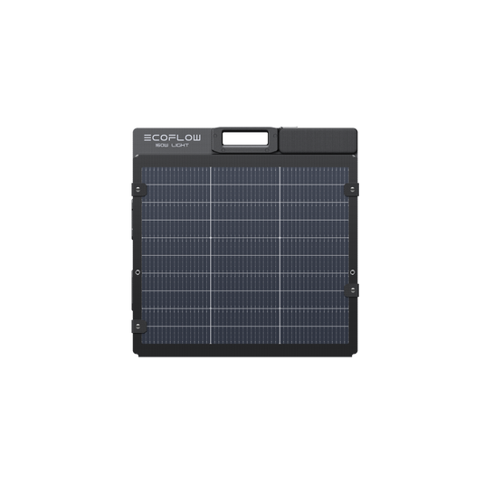 EcoFlow 160W軽量両面ソーラーパネル