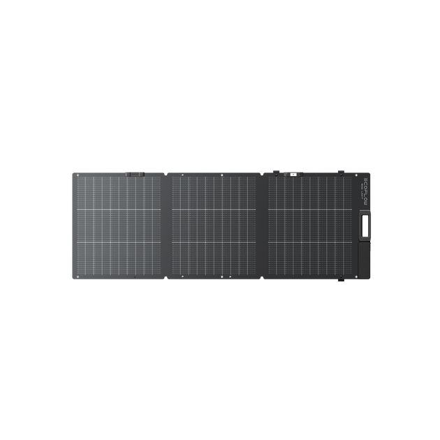 【アプリ限定】EcoFlow 160W軽量両面ソーラーパネル