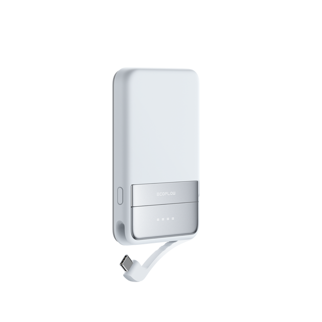 Qi2ワイヤレス充電対応 EcoFlow RAPID Magnetic Power Bank (5,000mAh)