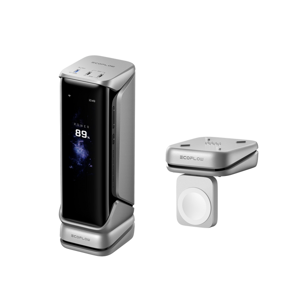 RAPID Pro X Power Bank（27,650mAh）+ RAPID Pro X Magnetic Block （Apple Watch用充電器）