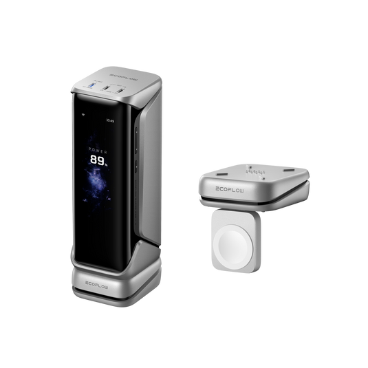 RAPID Pro X Power Bank（27,650mAh）+ RAPID Pro X Magnetic Block （Apple Watch用充電器）