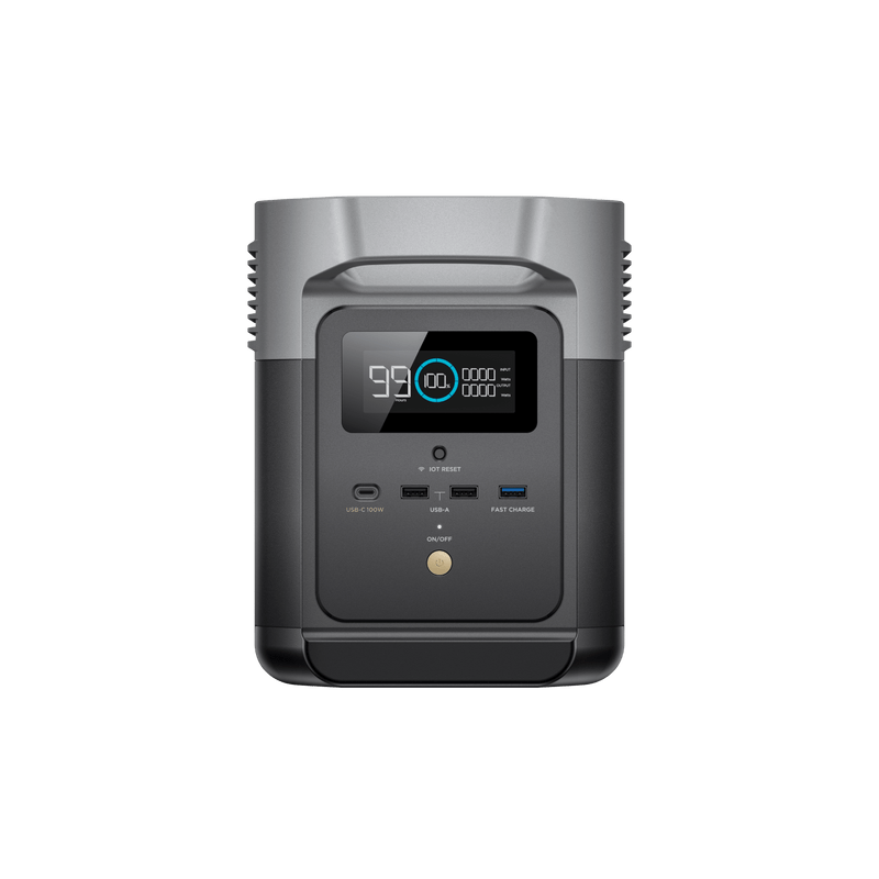 Eco Flow デルタmini ポータブル電源-