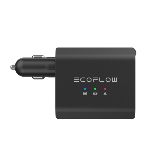 EcoFlow 自動車用バッテリー充電アダプター