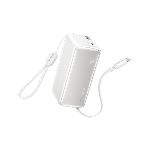 EcoFlow RAPID Power Bank（10K, 45W, ケーブル内蔵）