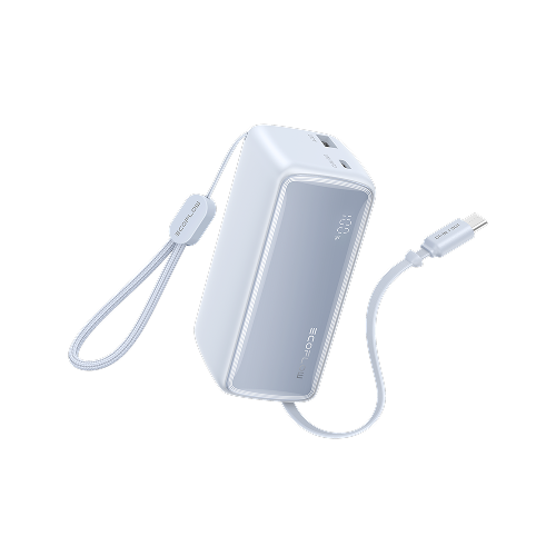 EcoFlow RAPID Power Bank（10K, 45W, ケーブル内蔵）